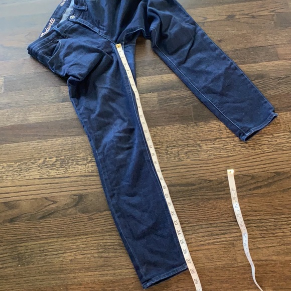 Madewell Skinny Skinny Ankle Jeans 29 EUC - Picture 4 of 10